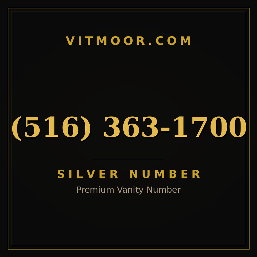 516 363-1700