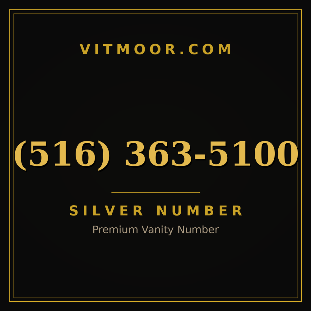 516 363-5100