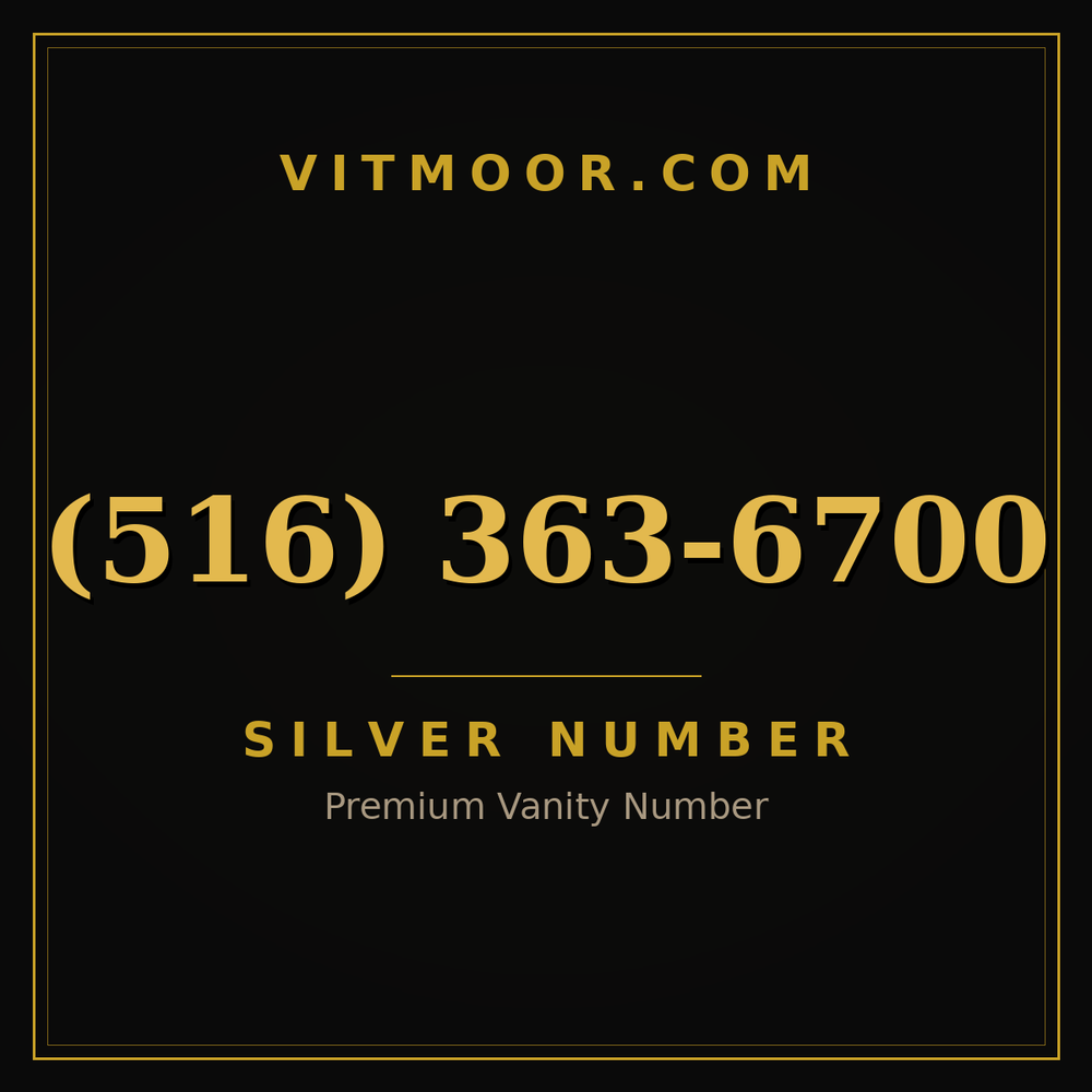 516 363-6700
