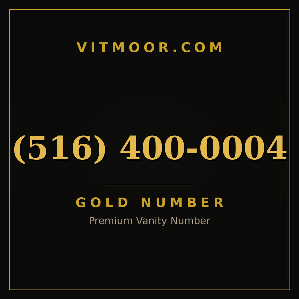 516 400-0004