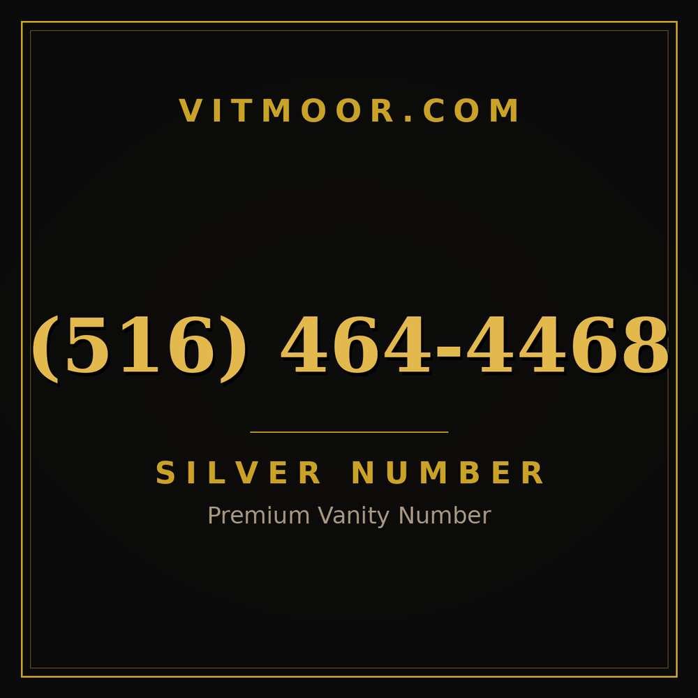 516 464-4468