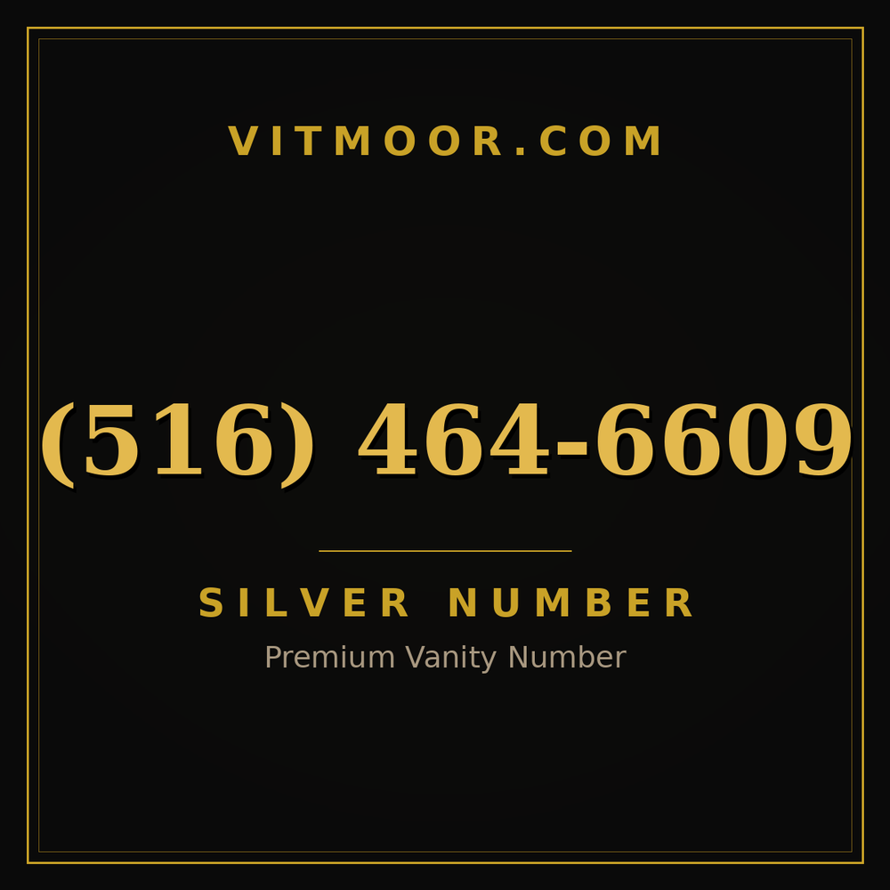 516 464-6609
