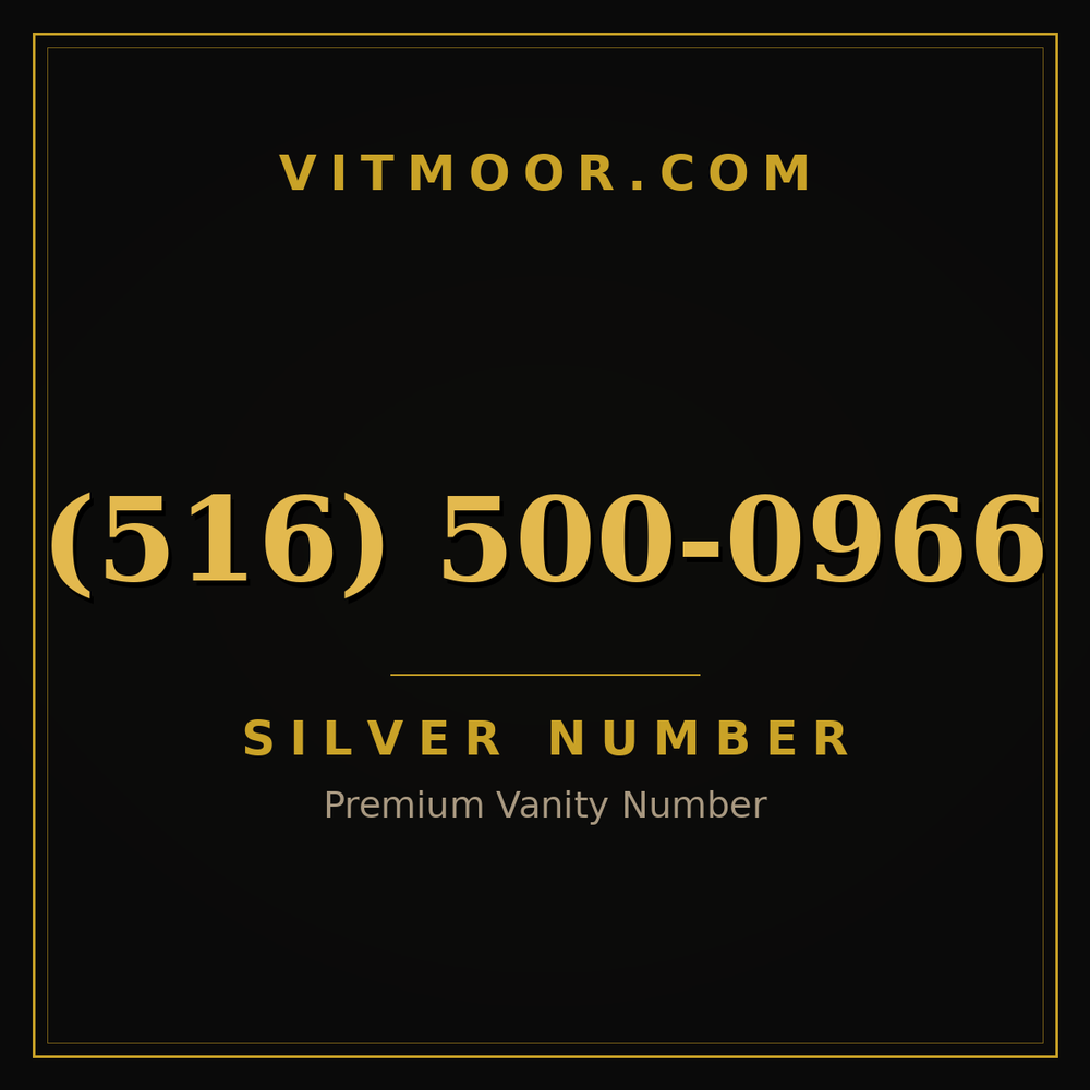 516 500-0966