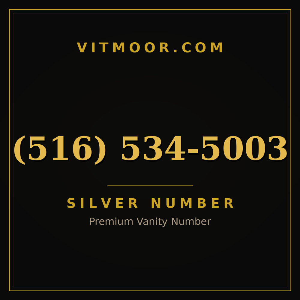 516 534-5003
