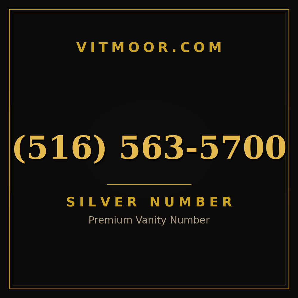 516 563-5700