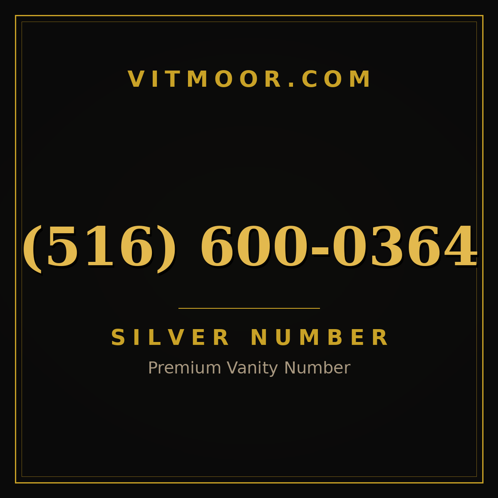 516 600-0364
