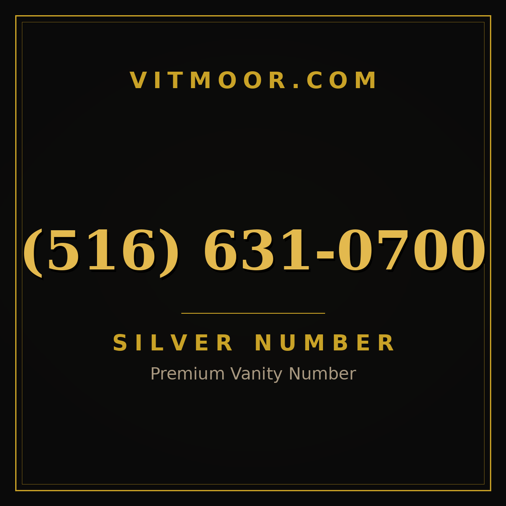 516 631-0700