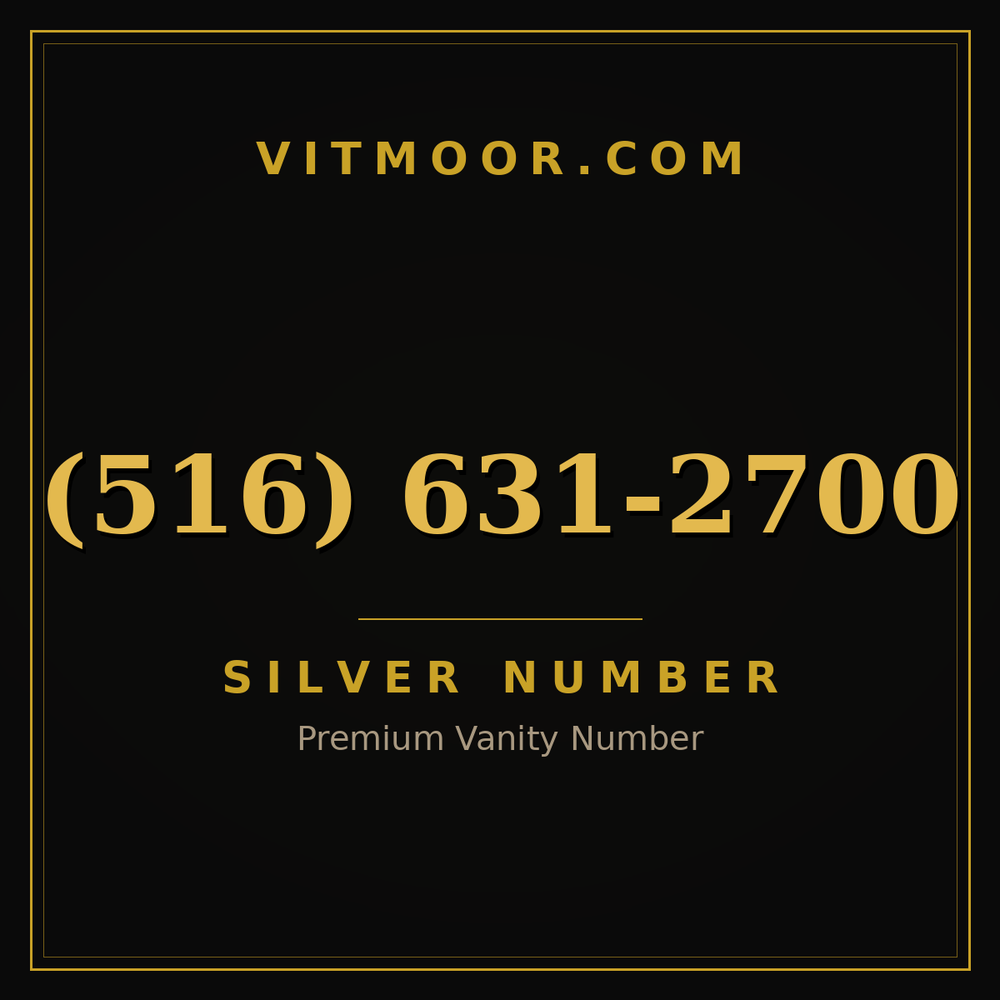 516 631-2700