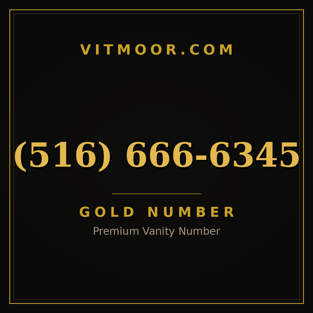 516 666-6345