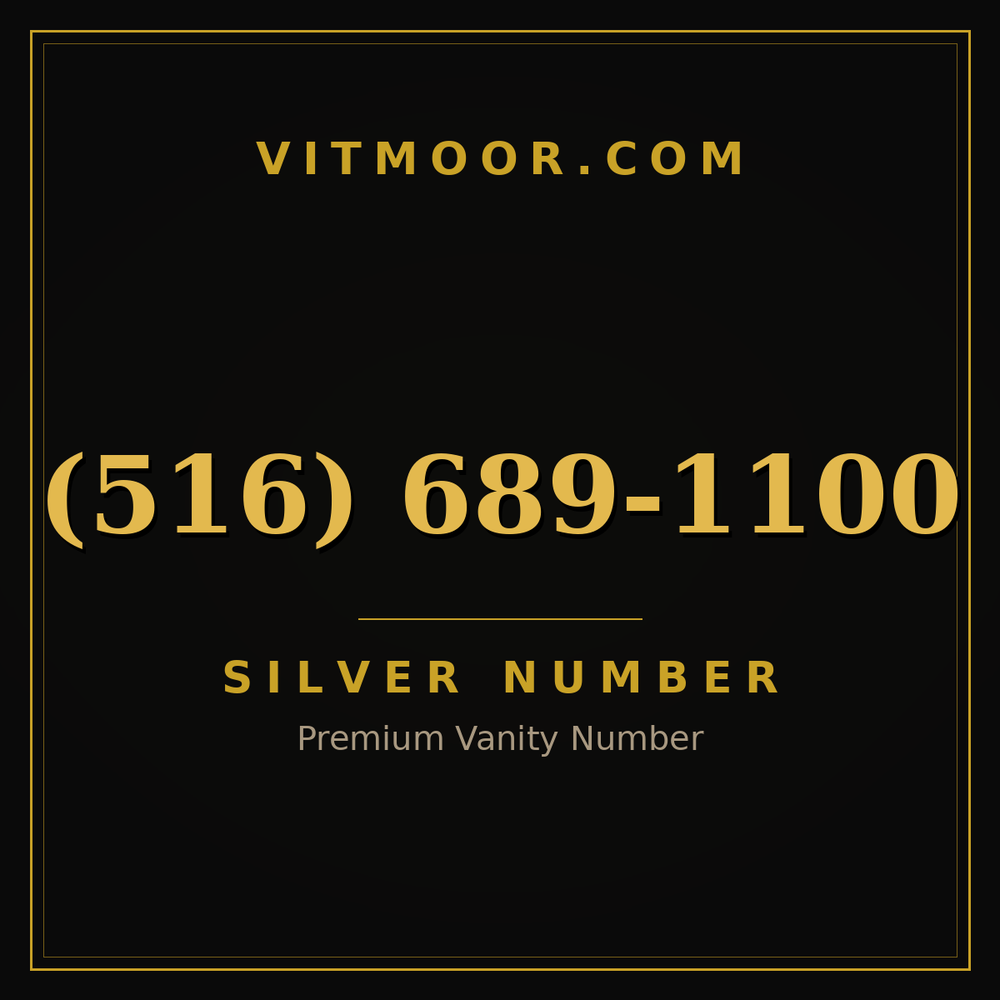 516 689-1100
