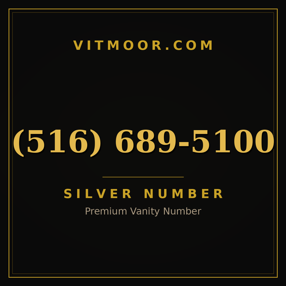 516 689-5100