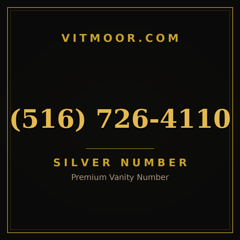 516 726-4110