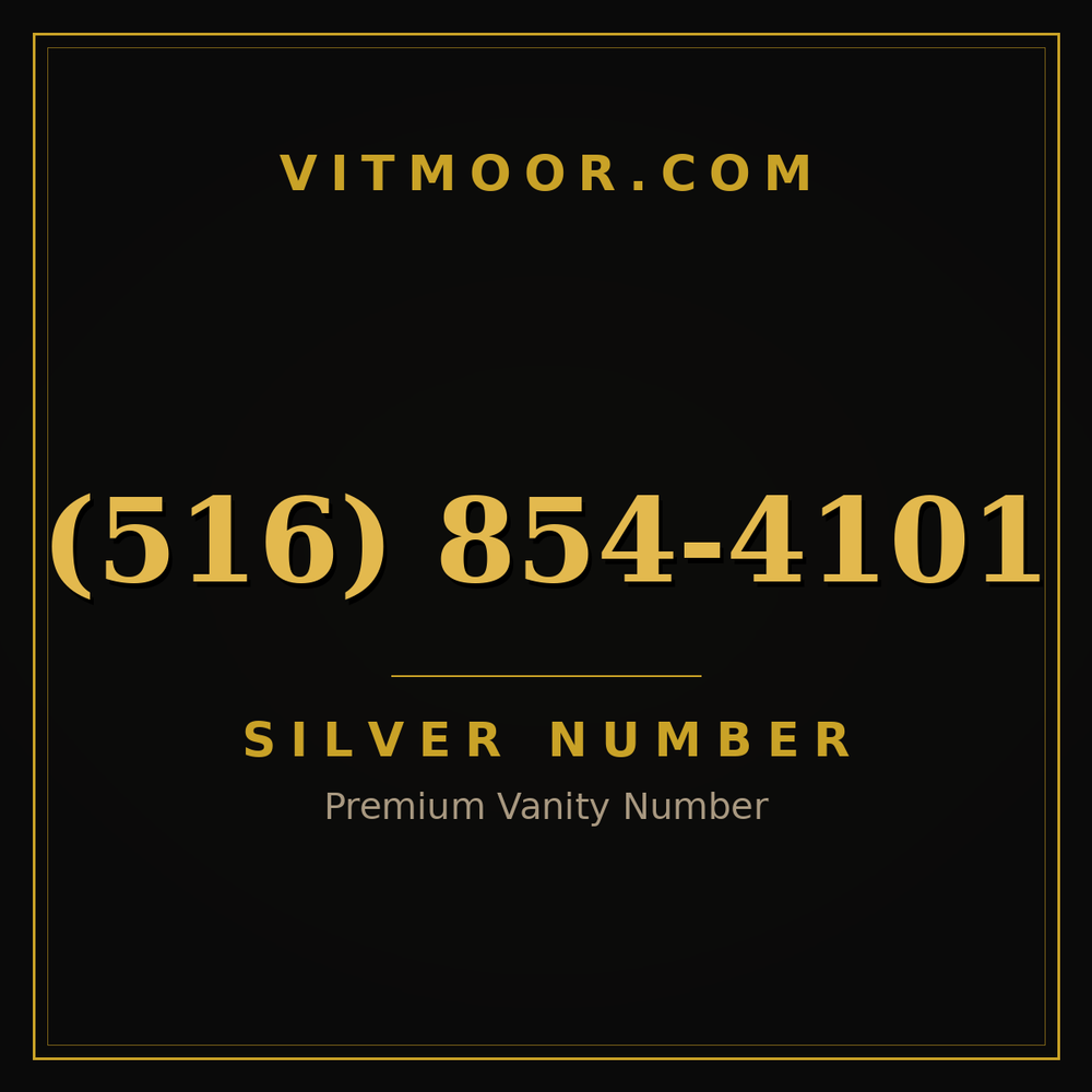 516 854-4101