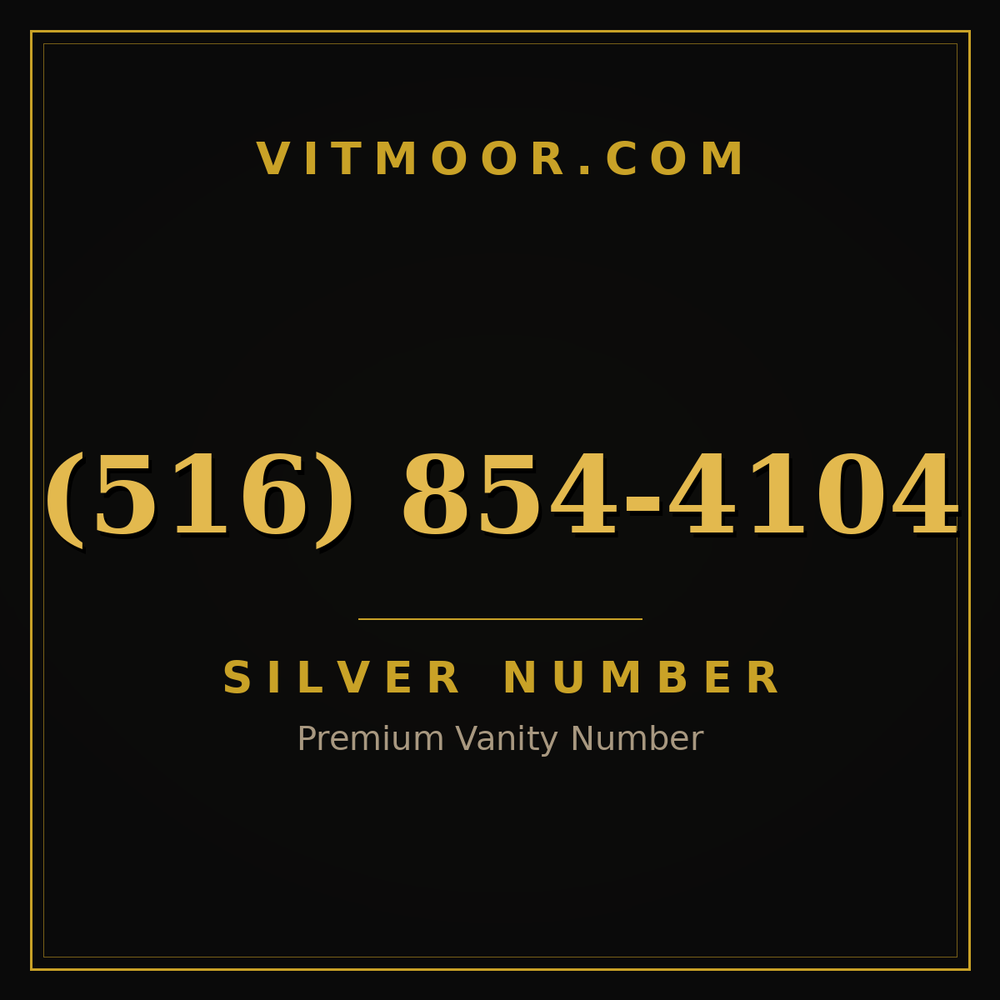 516 854-4104
