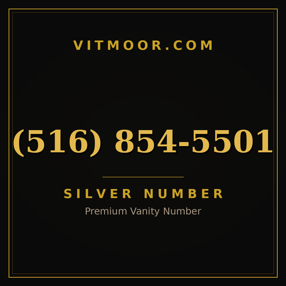 516 854-5501