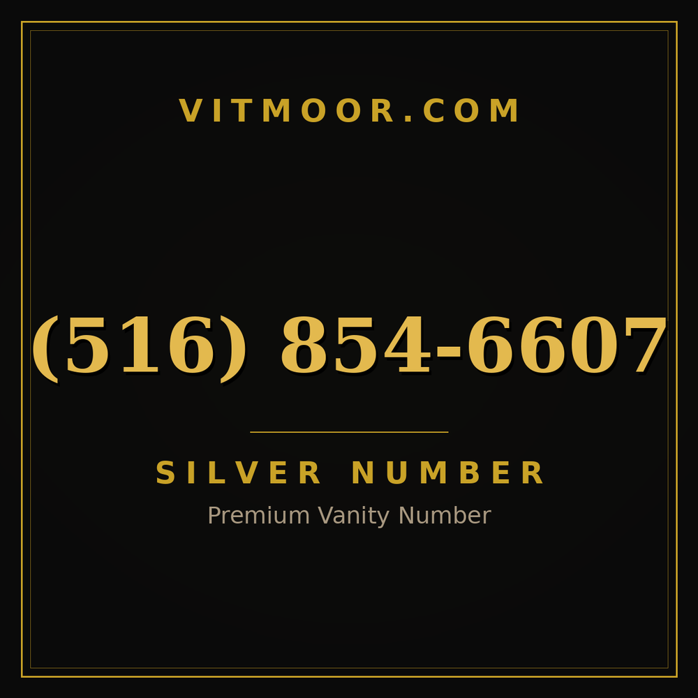 516 854-6607