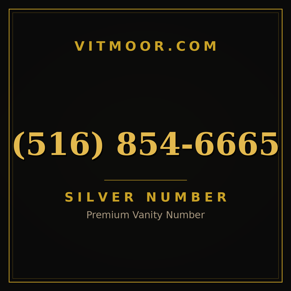 516 854-6665