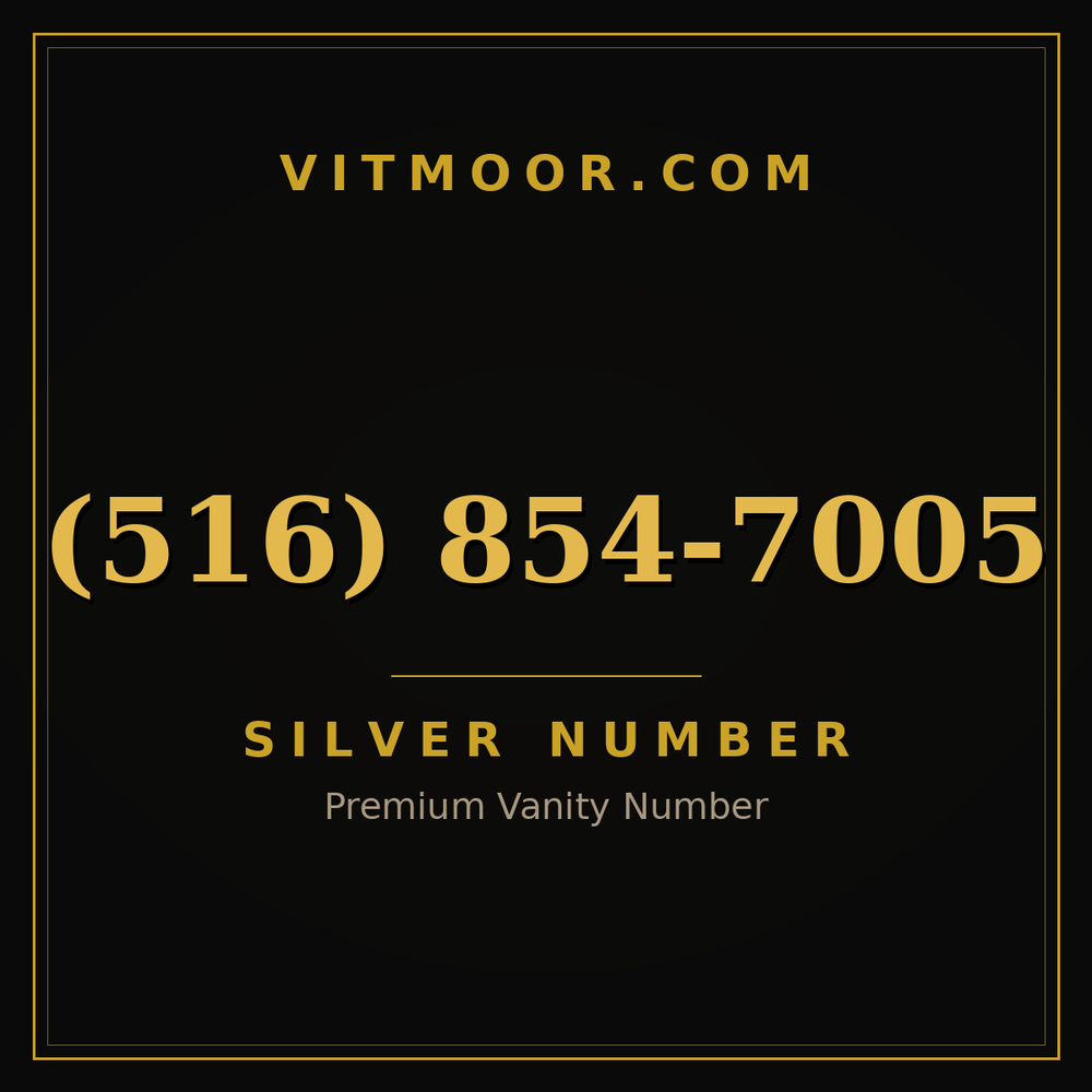 516 854-7005