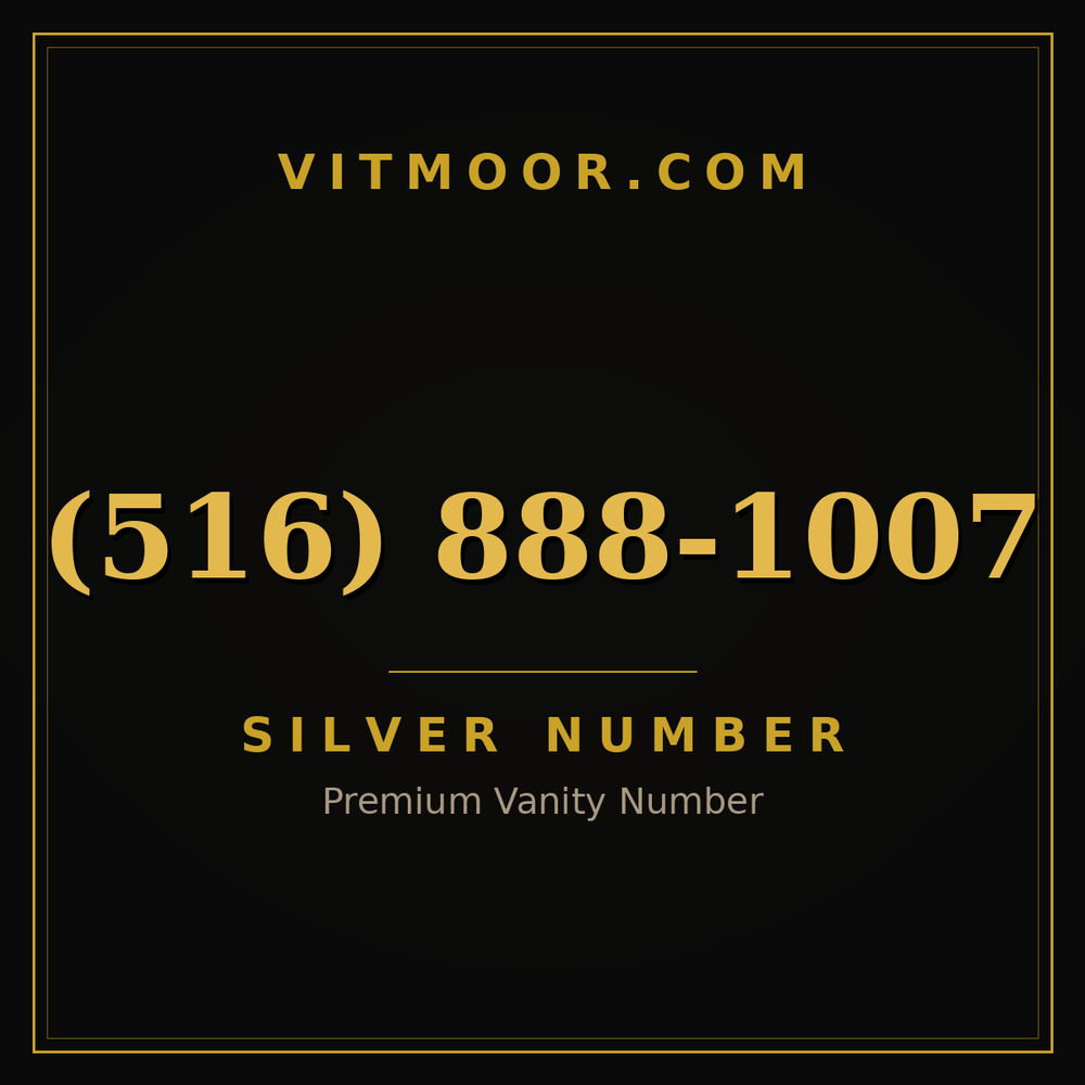 516 888-1007