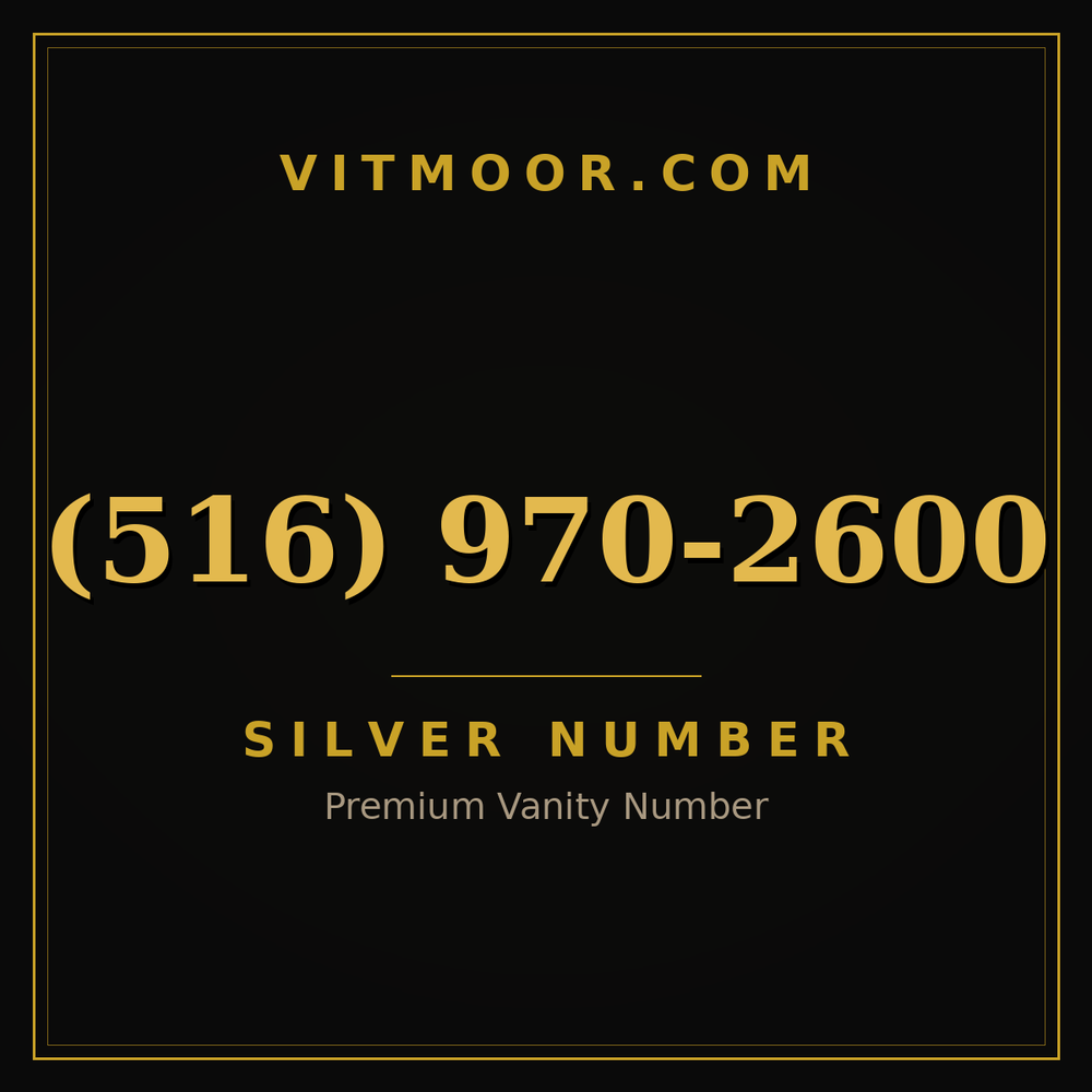 516 970-2600