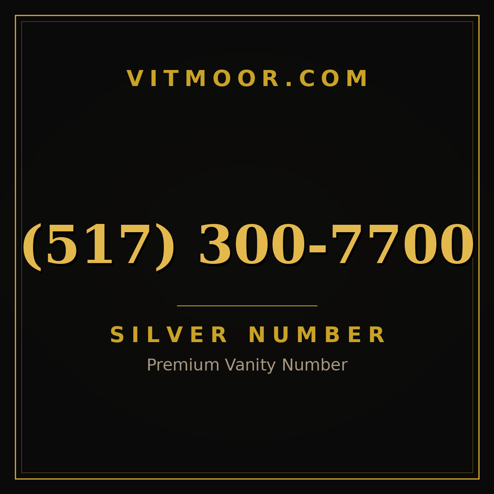 517 300-7700