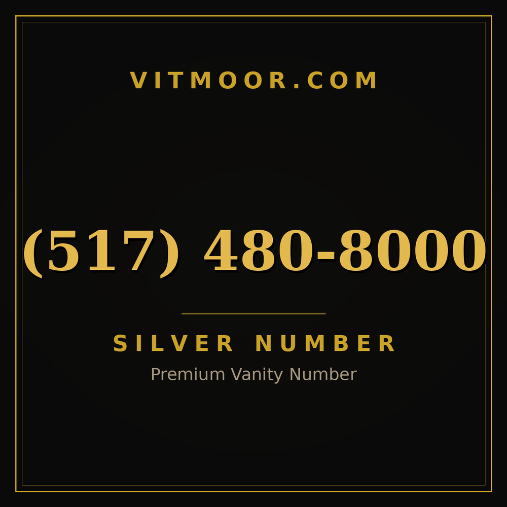 517 480-8000