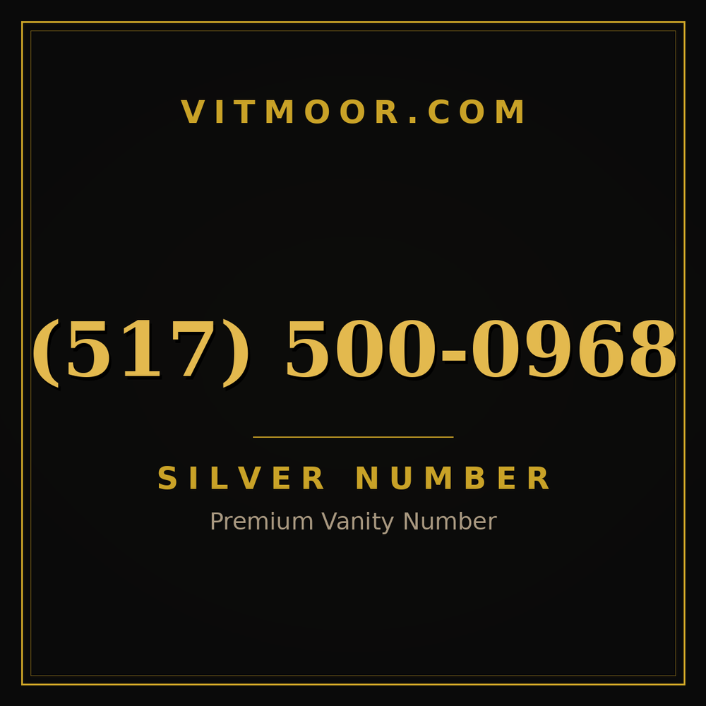 517 500-0968