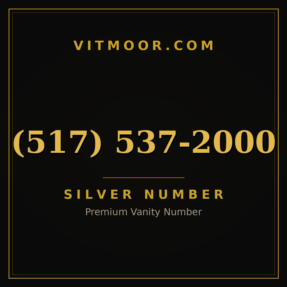 517 537-2000