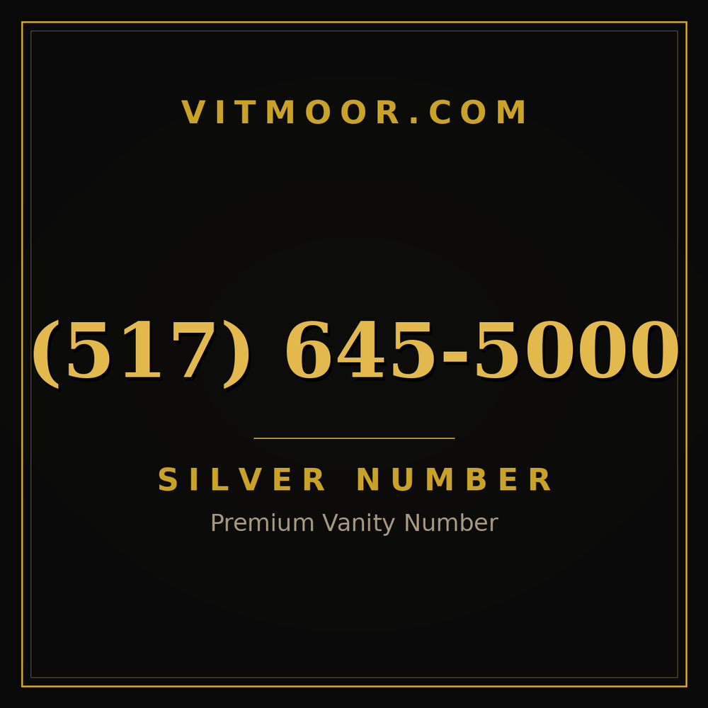517 645-5000