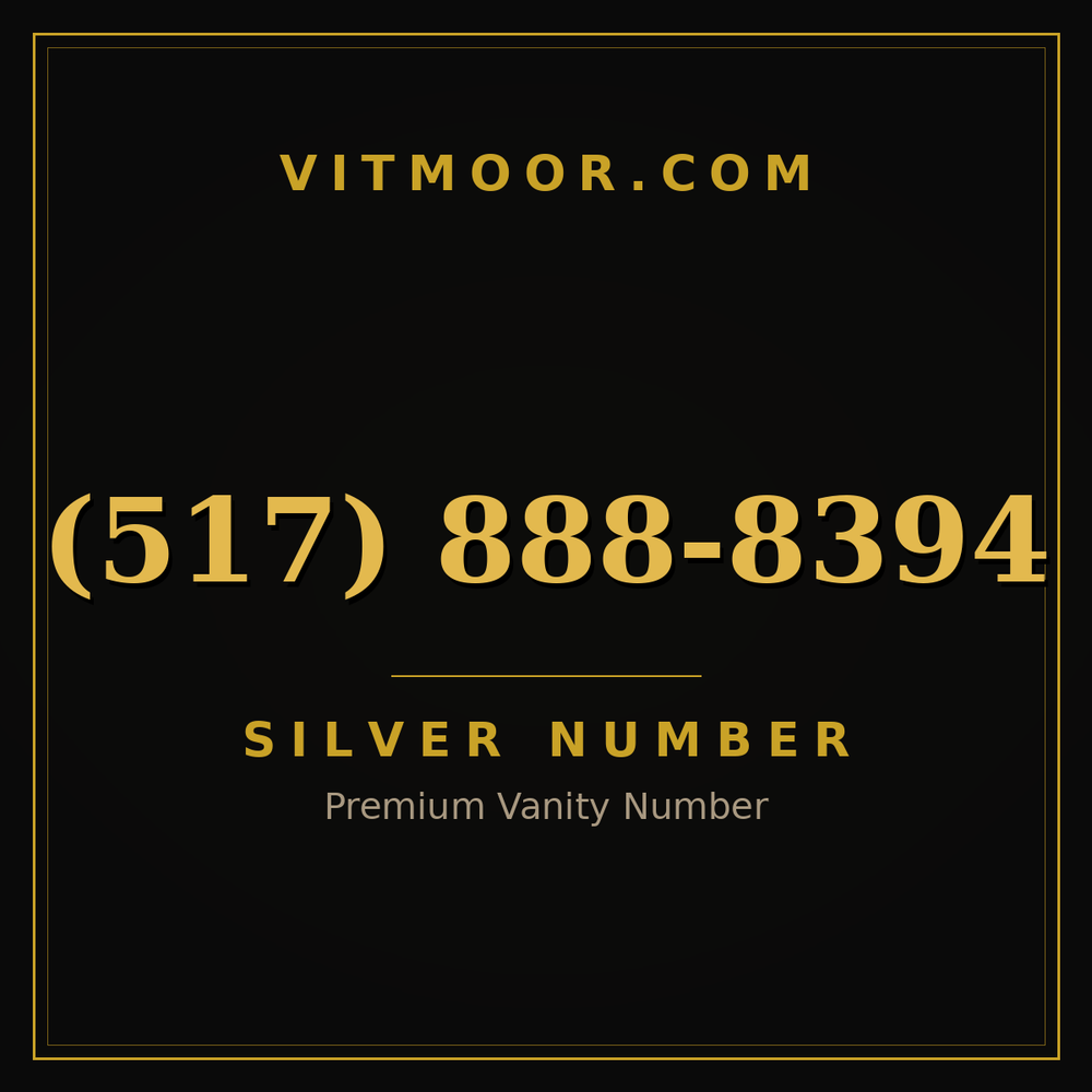 517 888-8394