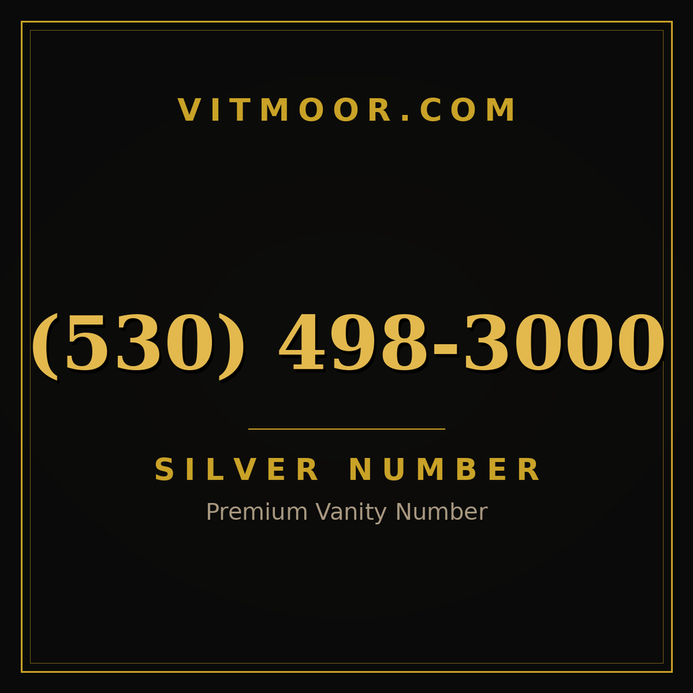 530 498-3000