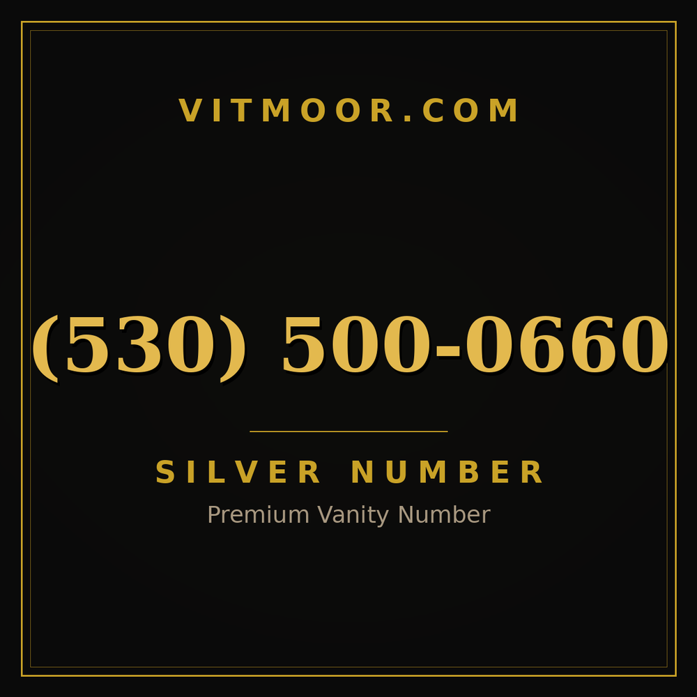 530 500-0660