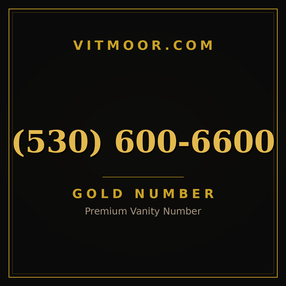 530 600-6600
