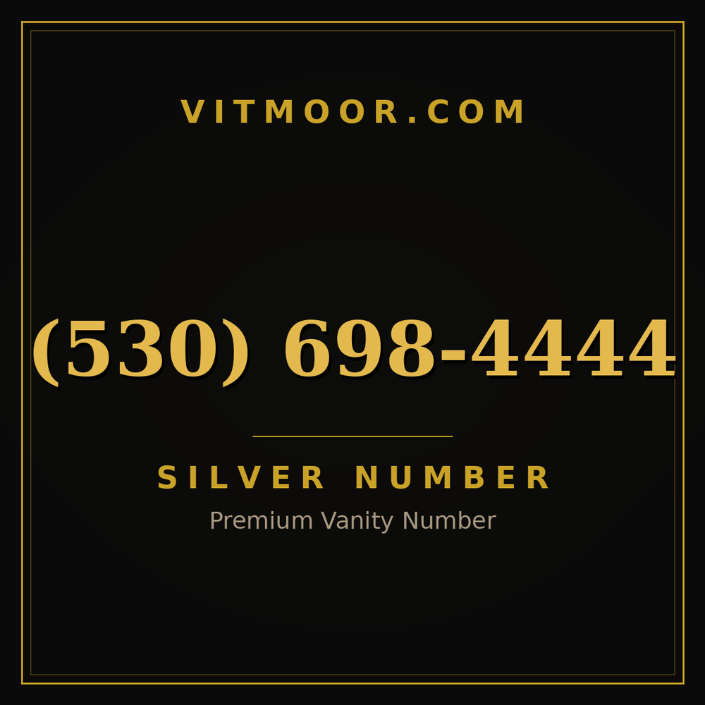 530 698-4444