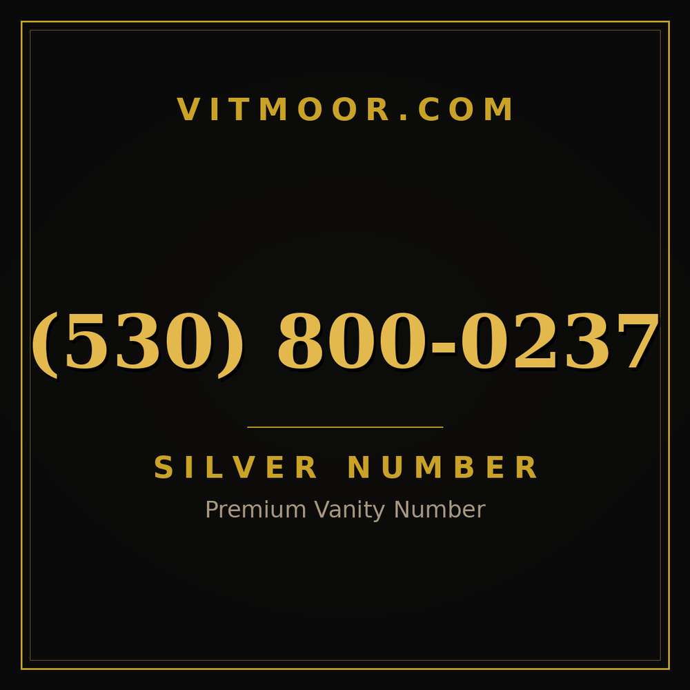 530 800-0237