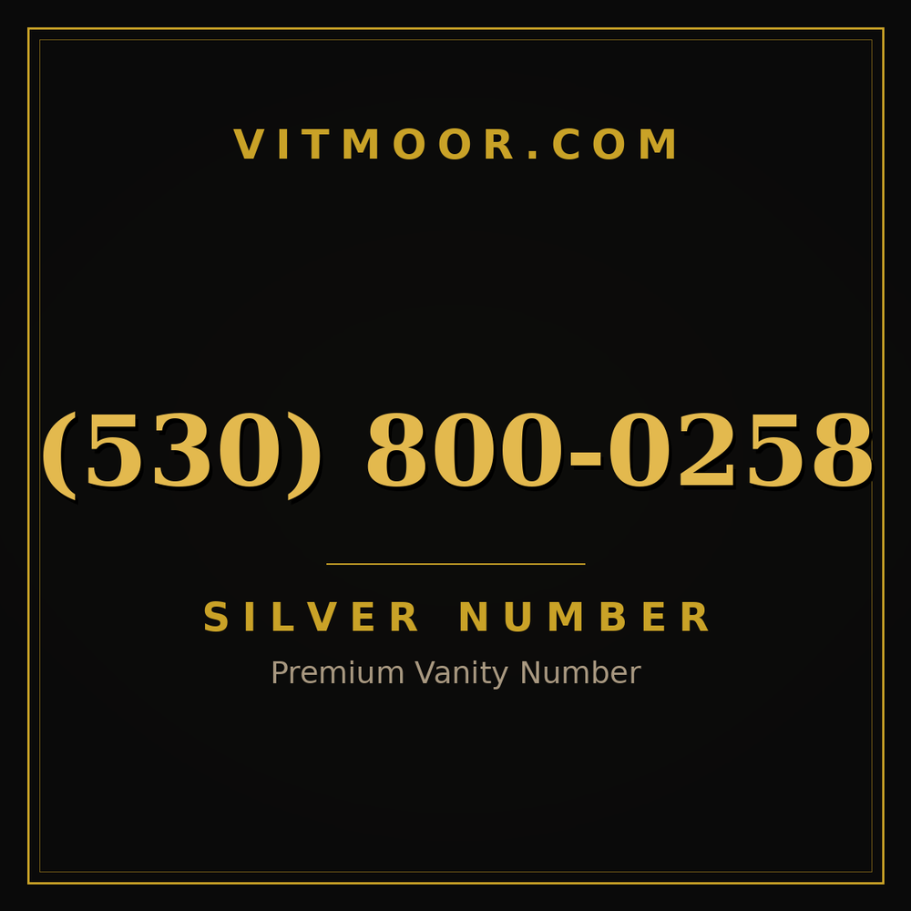 530 800-0258