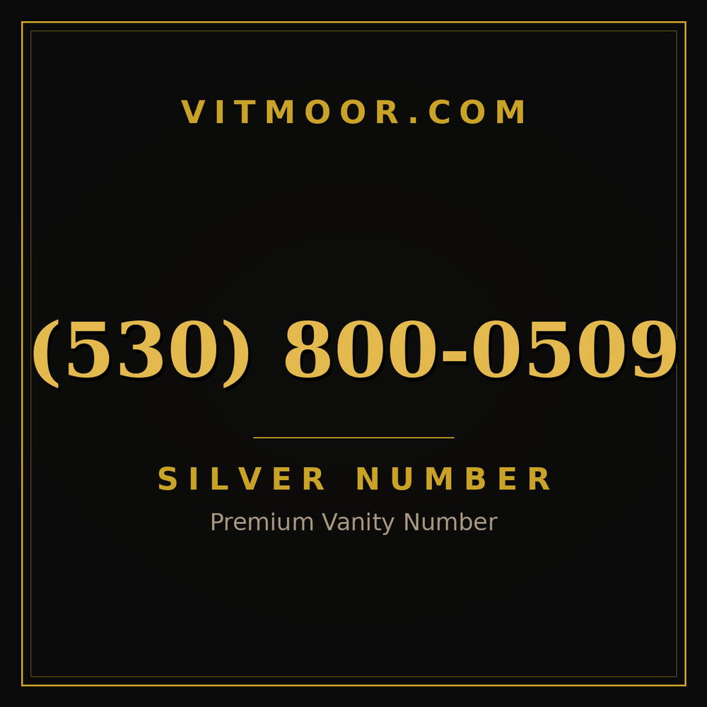 530 800-0509