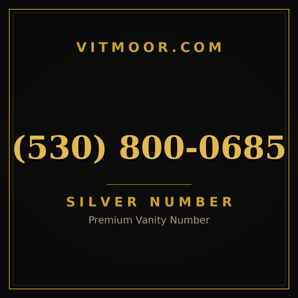 530 800-0685