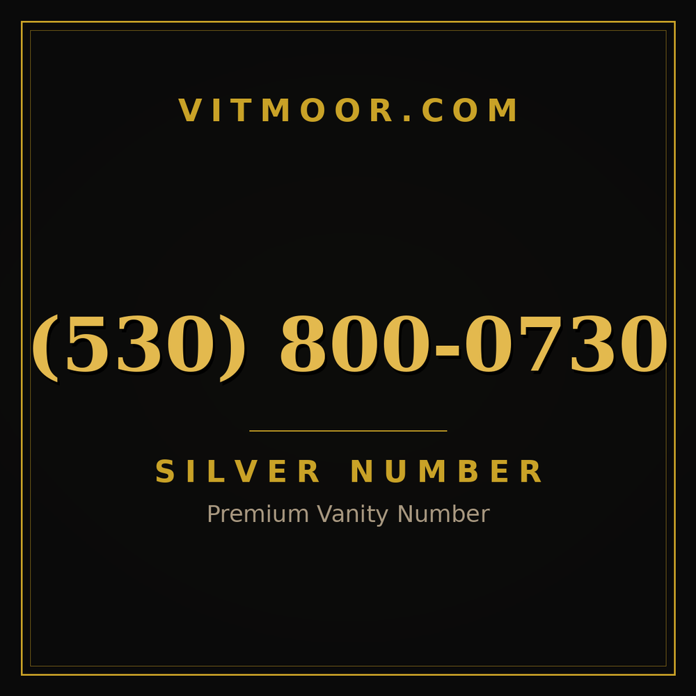 530 800-0730