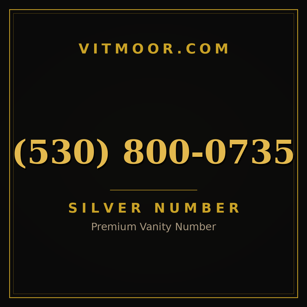 530 800-0735