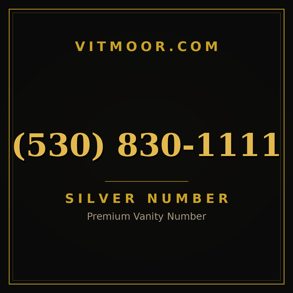 530 830-1111