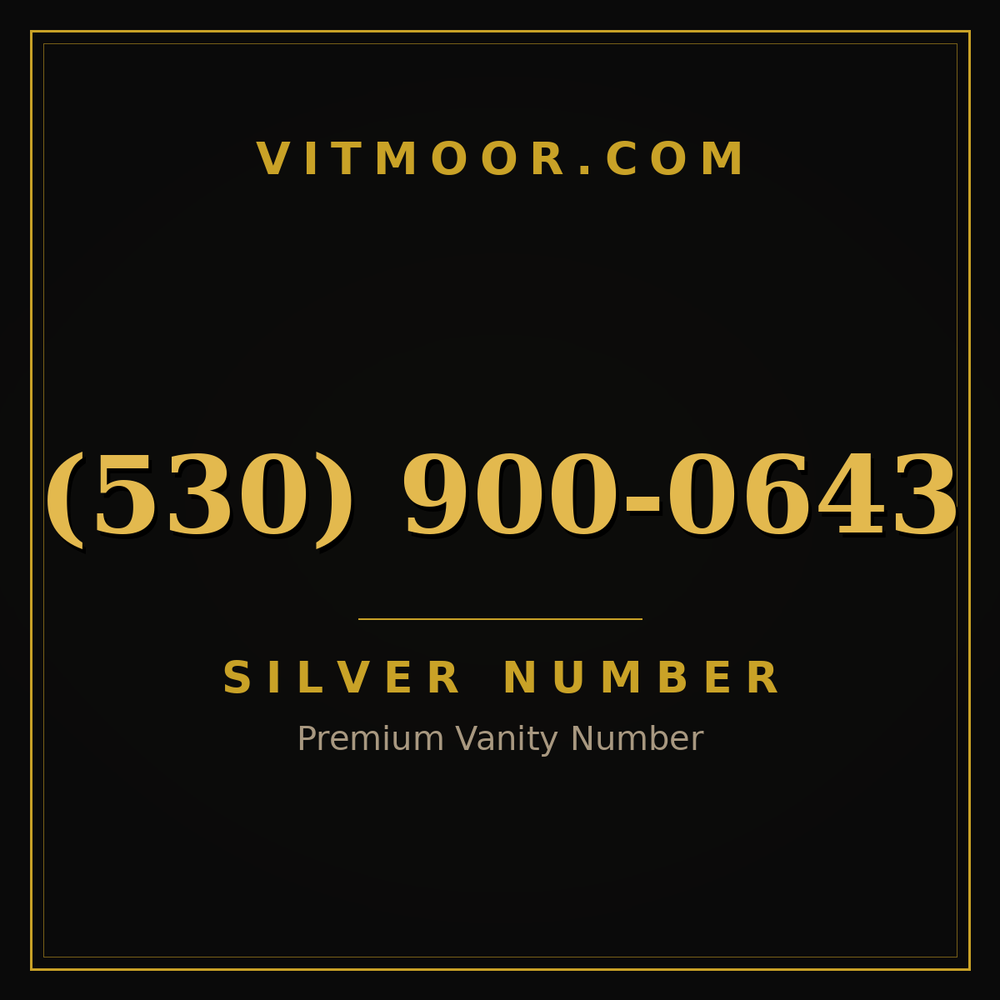 530 900-0643