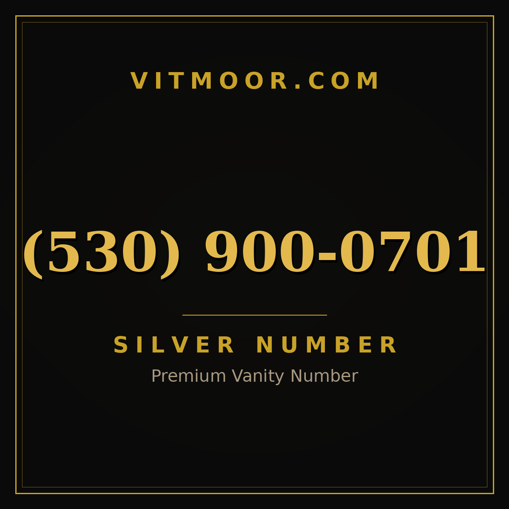 530 900-0701