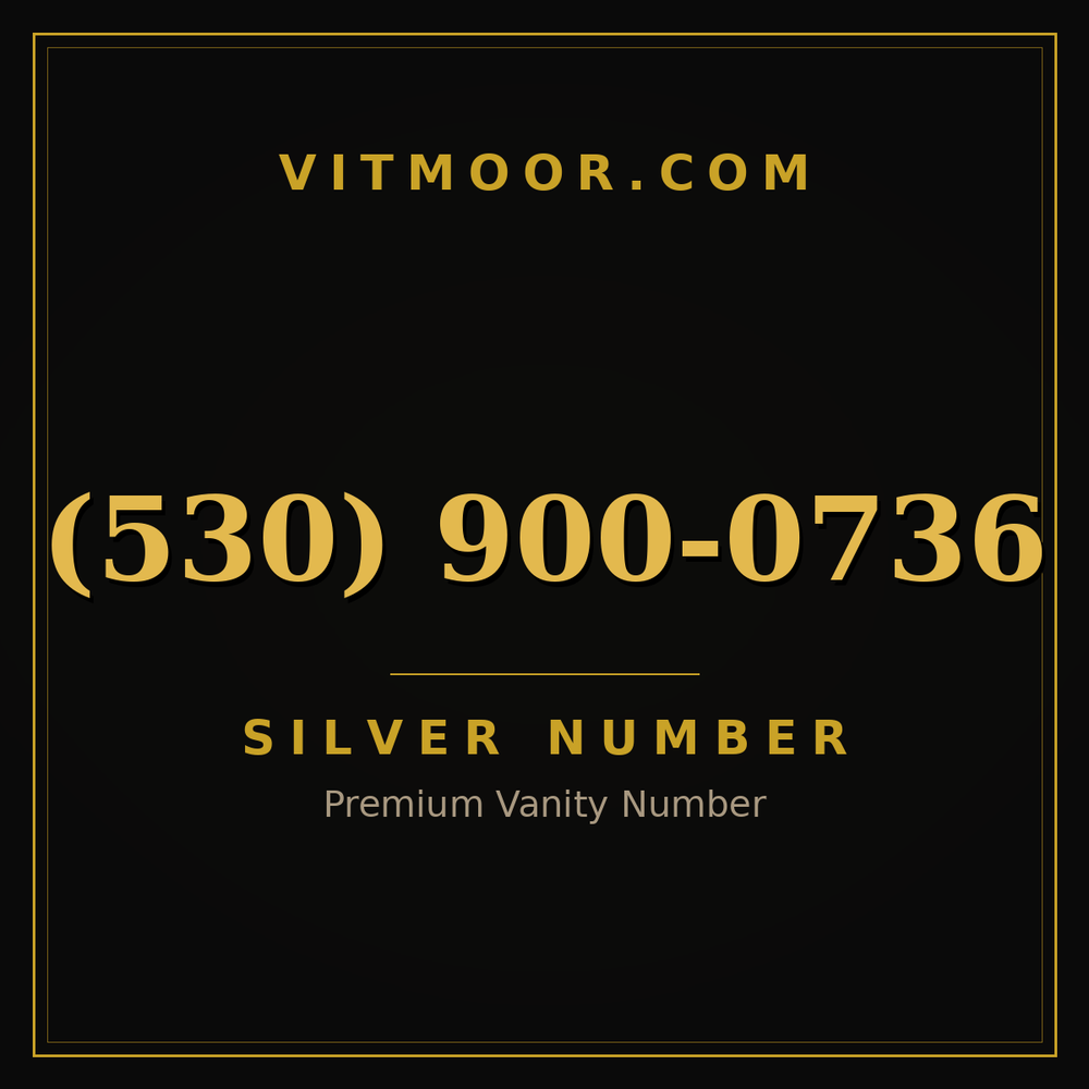 530 900-0736