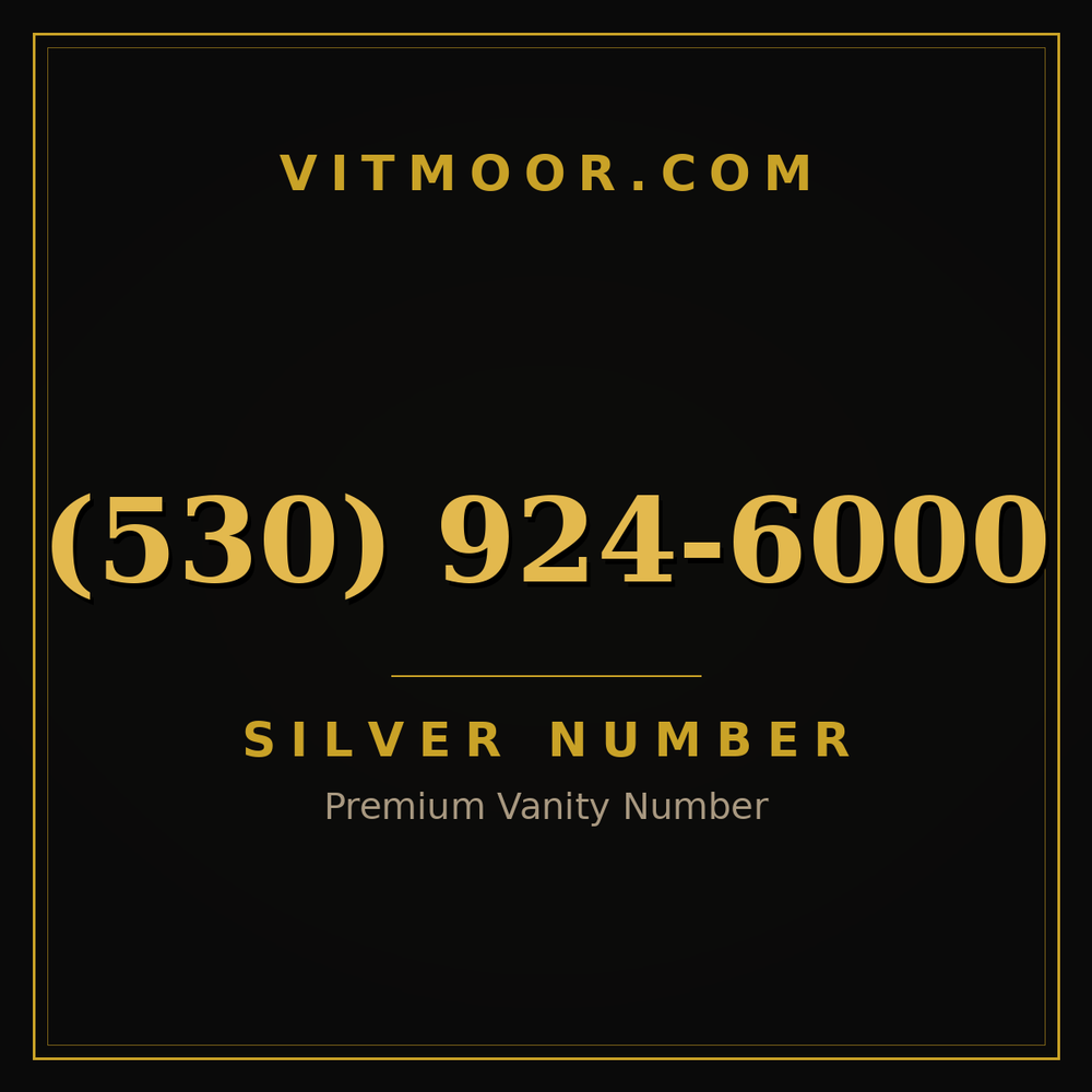 530 924-6000