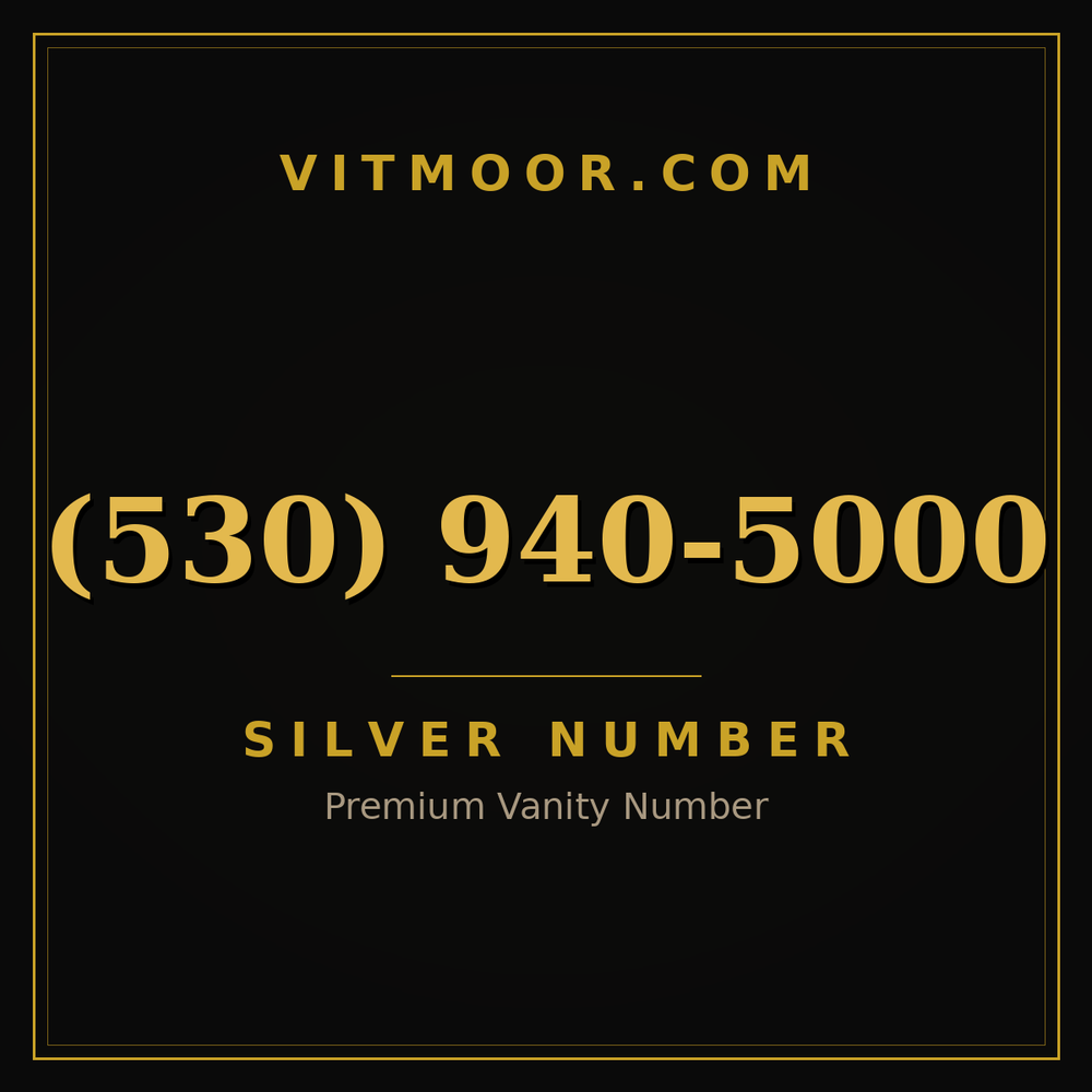 530 940-5000
