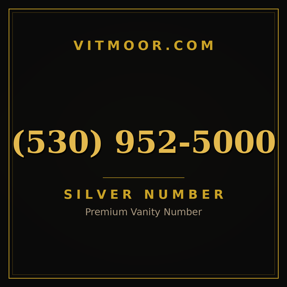 530 952-5000