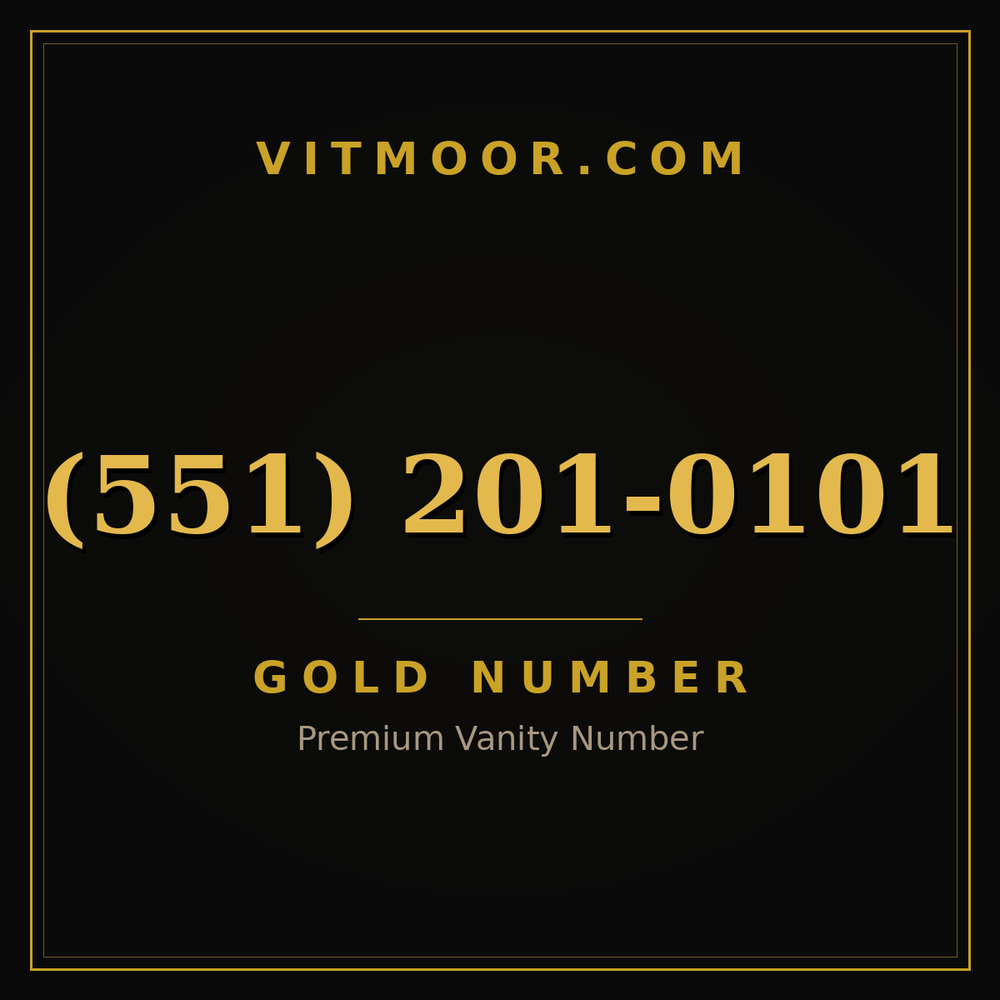 551 201-0101