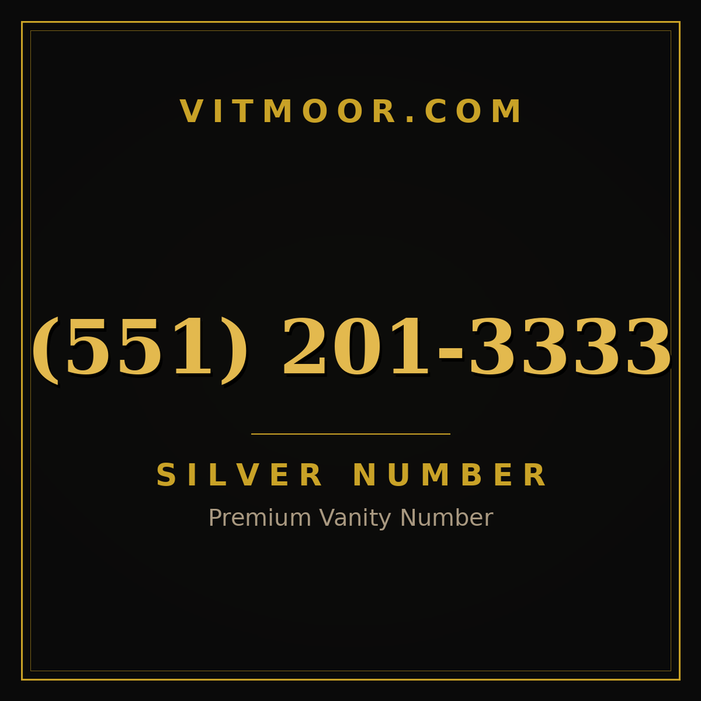 551 201-3333