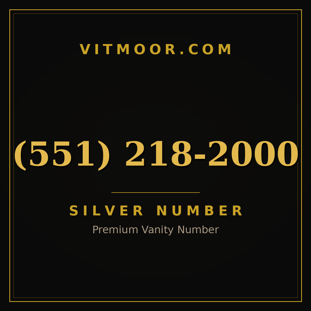 551 218-2000